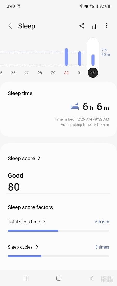 Samsung discount sleep monitor