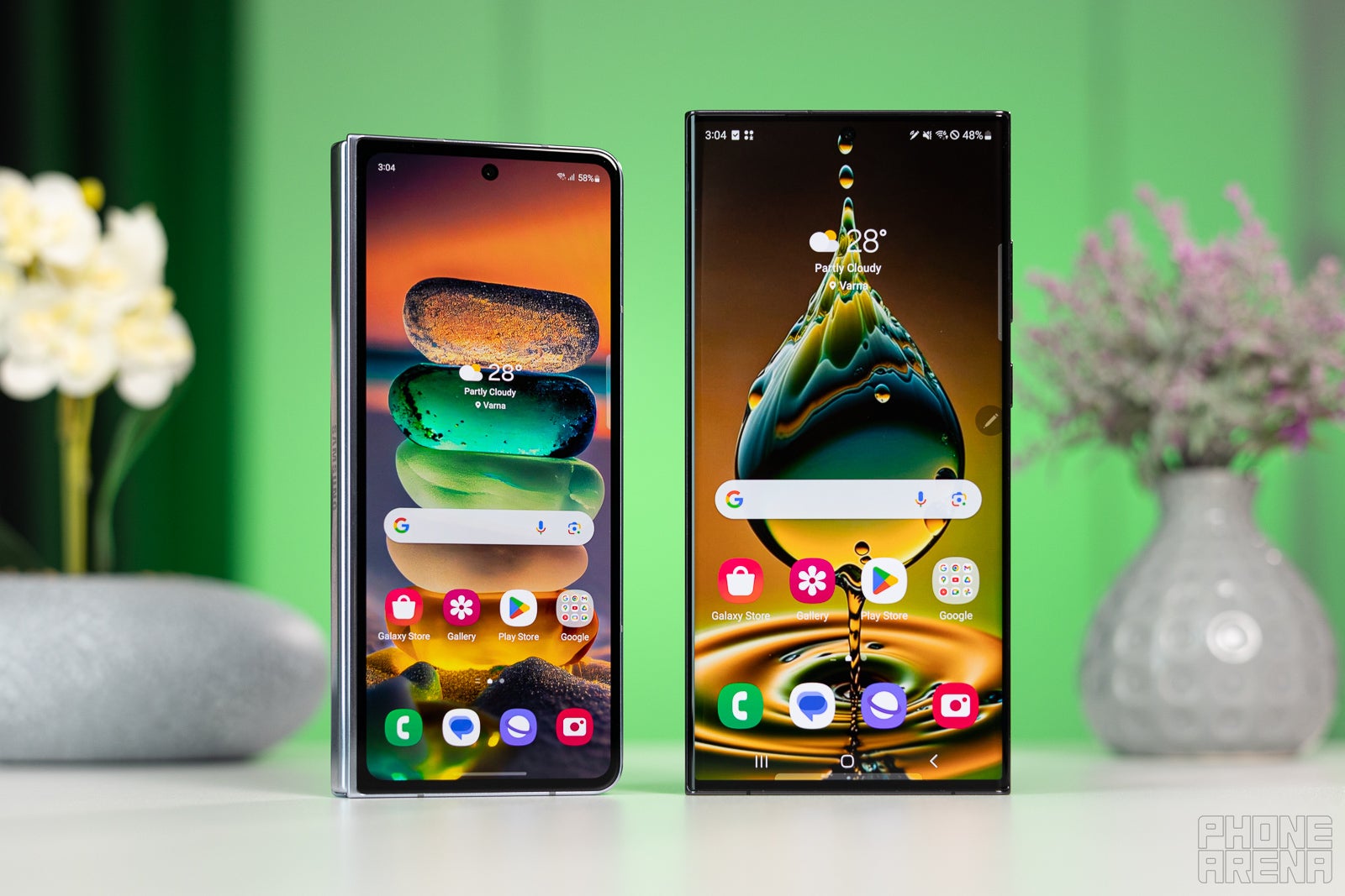 Image Credit - PhoneArena - Samsung Galaxy Z Fold 5 vs Galaxy S23 Ultra: which premium to go for?