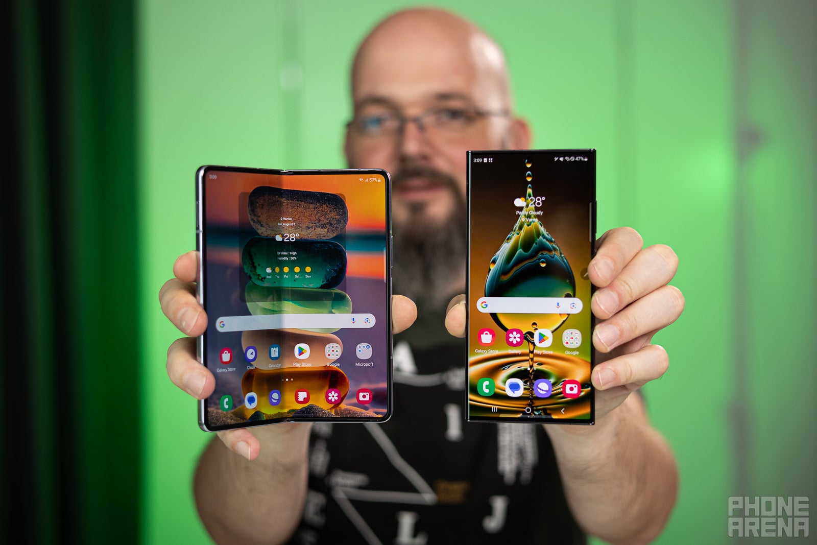 Image Credit - PhoneArena - Samsung Galaxy Z Fold 5 vs Galaxy S23 Ultra: which premium to go for?