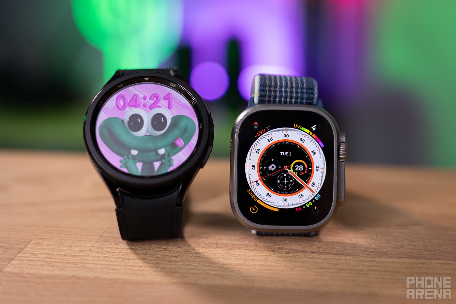 Samsung Galaxy Watch 6 Classic vs Apple Watch Ultra: Best of both worlds -  PhoneArena