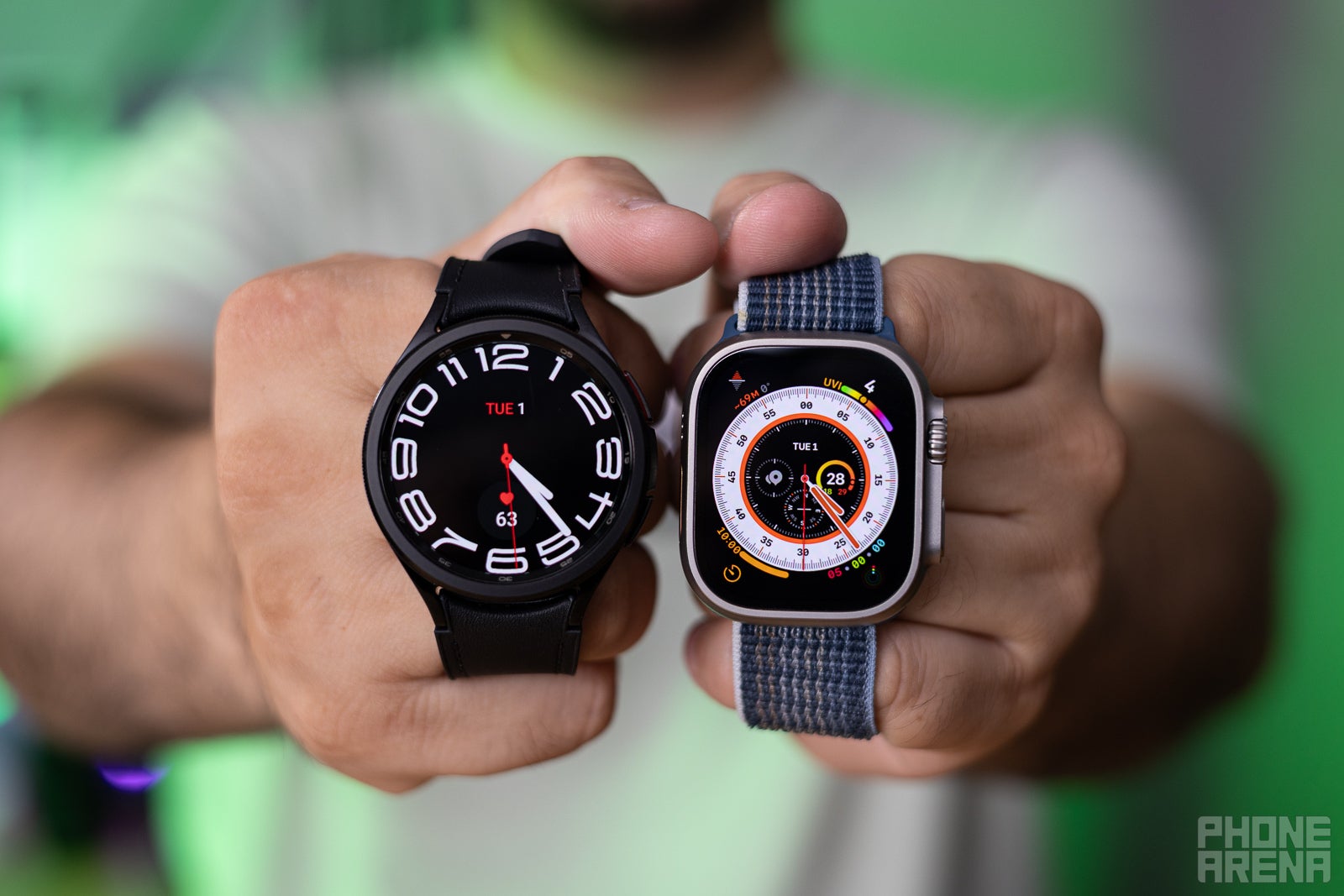 Samsung Galaxy Watch 6 Classic vs Apple Watch Ultra: Best of both worlds -  PhoneArena