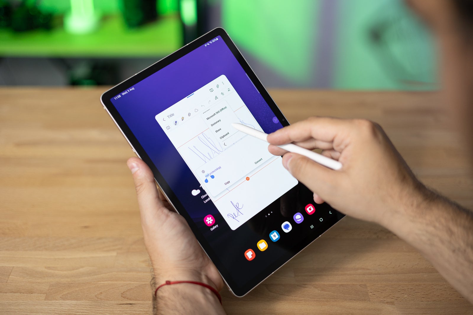 Samsung Galaxy Tab S9 Plus Review: A great one! - PhoneArena