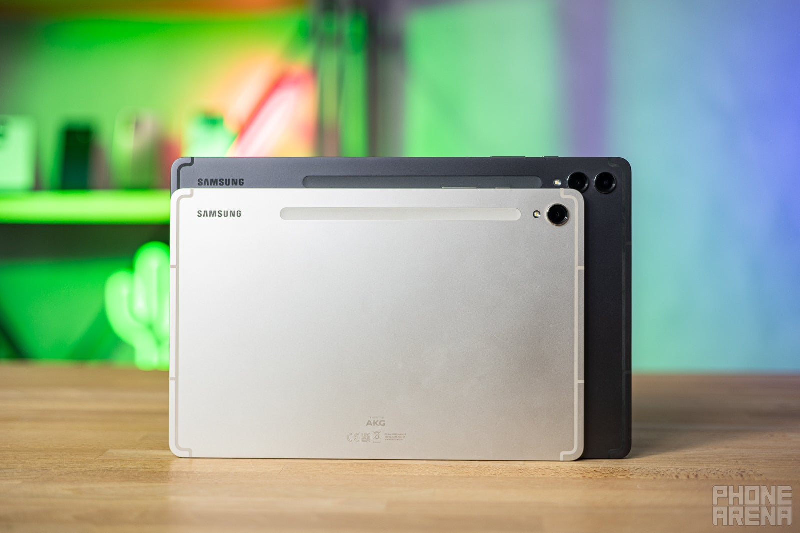 (Image Credit - PhoneArena) - Samsung Galaxy Tab S9 Plus vs Galaxy Tab S9: It's just a matter of size, really