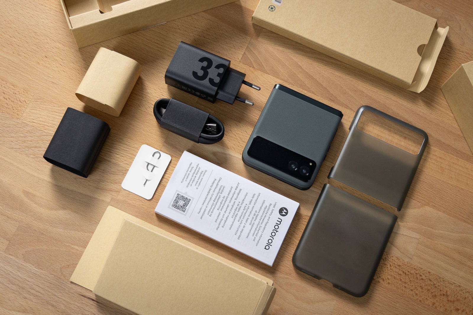 That&#039;s a pretty lavish retail box by modern standards - Motorola Razr (2023) Review: A flippin&#039; good deal!
