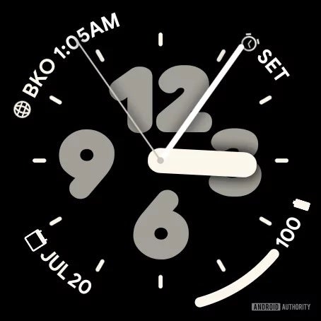 Pixel Watch 2 new watch faces