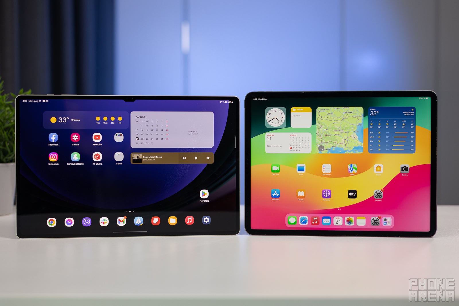 Tablets Samsung vs. iPad