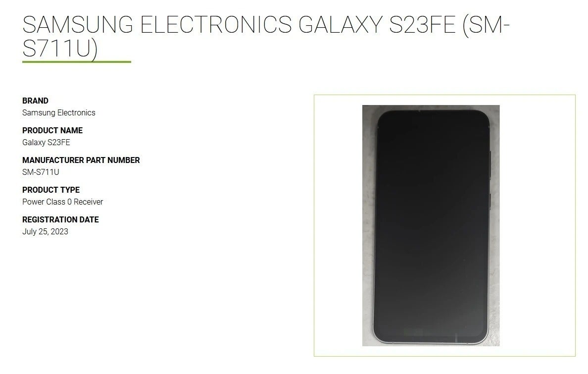 Imagem ao vivo do Galaxy S23 FE.  - Prévia do Samsung Galaxy S23 FE: a Fan Edition está de volta!