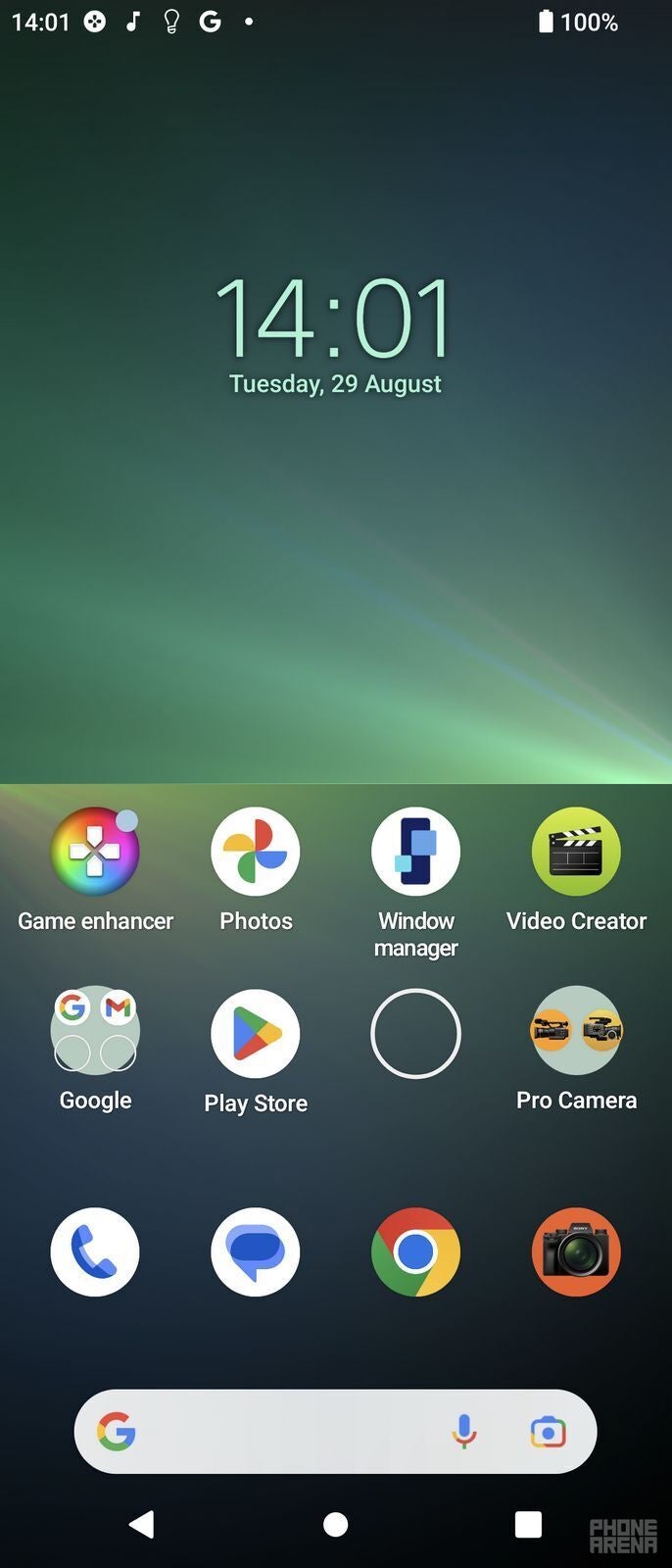 Xperia 5 Mark V runs Android 13
