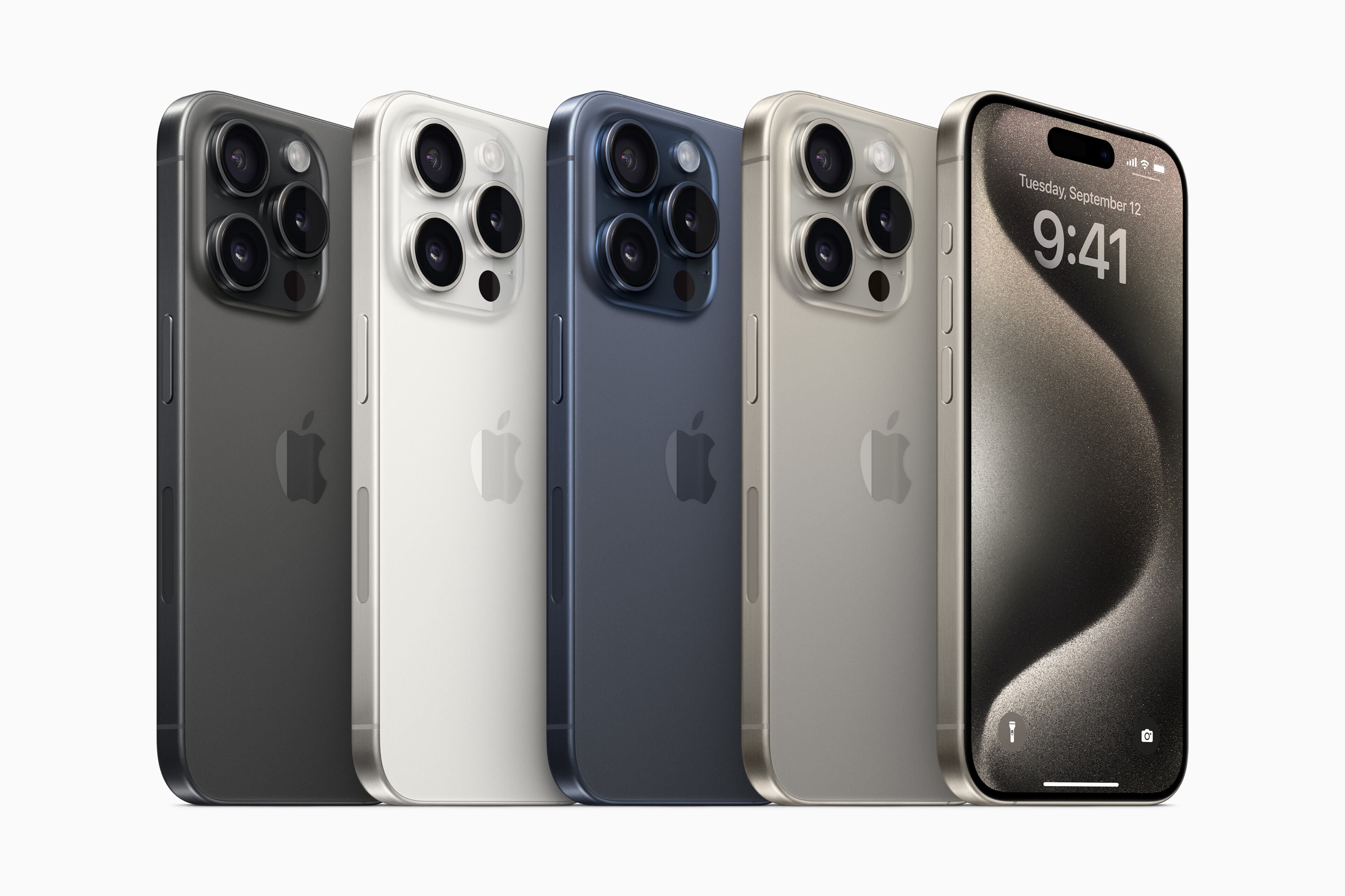 The four new colors of the iPhone 15 Pro - iPhone 15 Pro Review: enter the era of USB-C