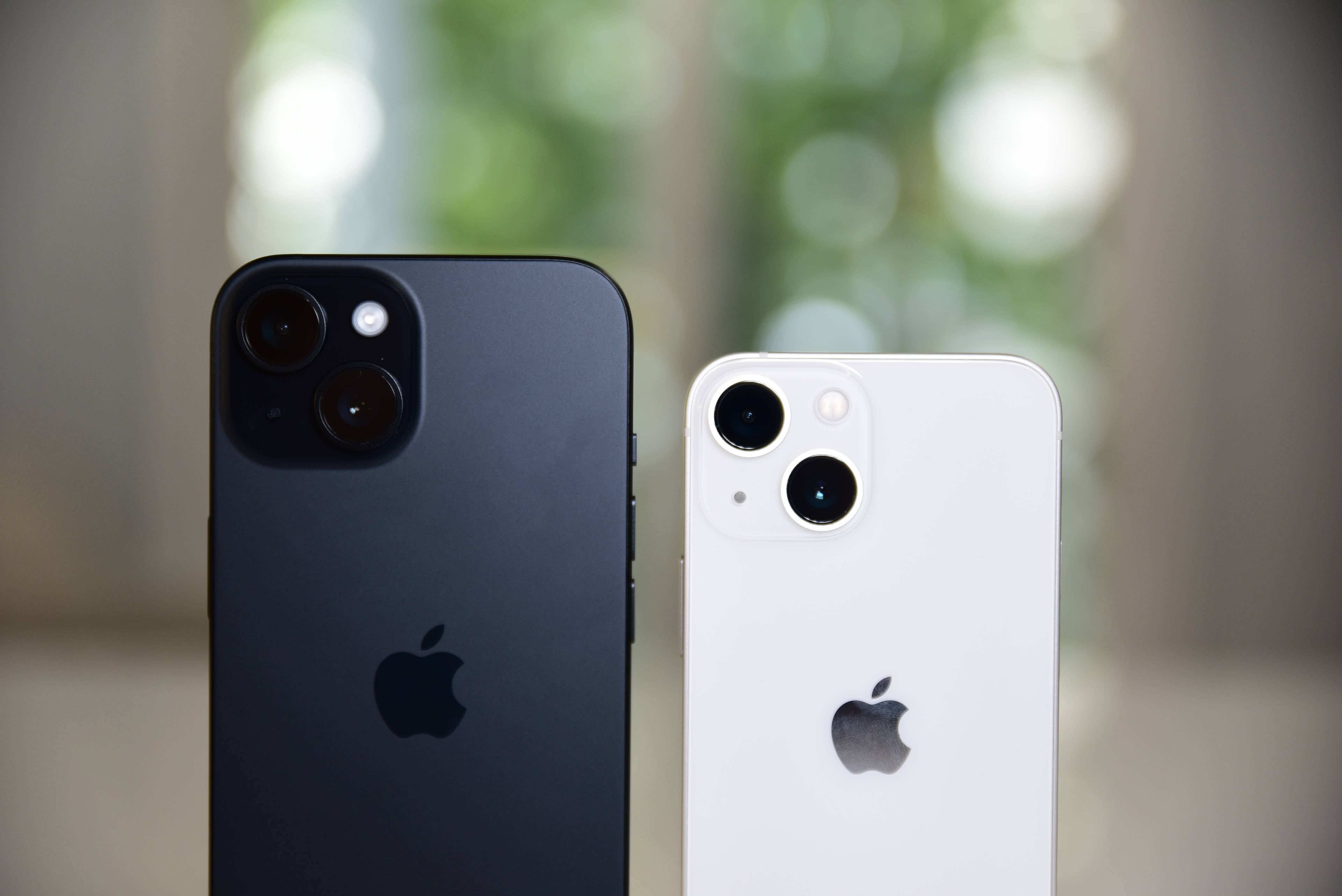 (Image credit - PhoneArena) iPhone 15 vs iPhone 13 Mini - iPhone 15 vs iPhone 13 mini: is it time to drop the mini?