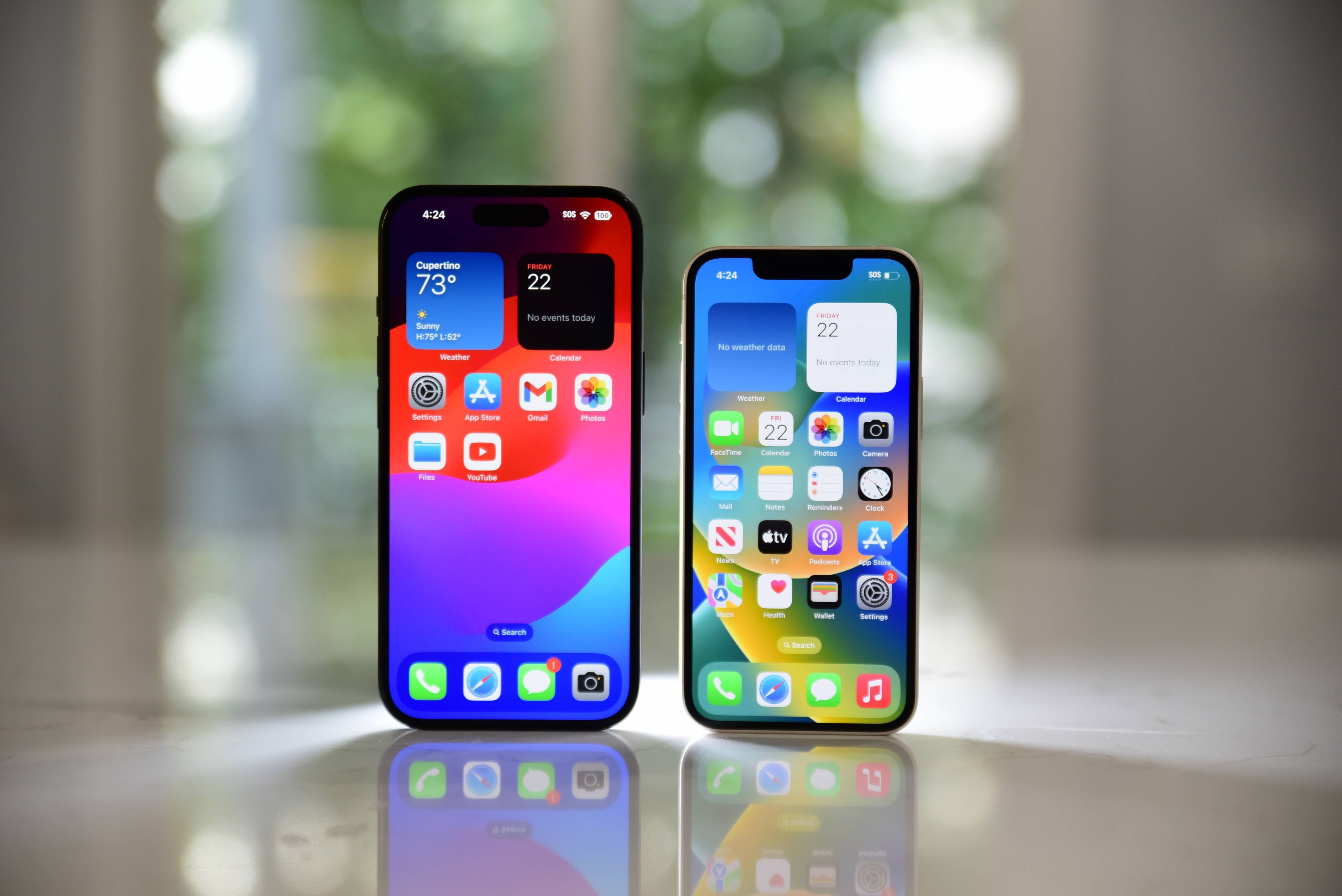 Comparativa iPhone 13 vs iPhone 13 Mini