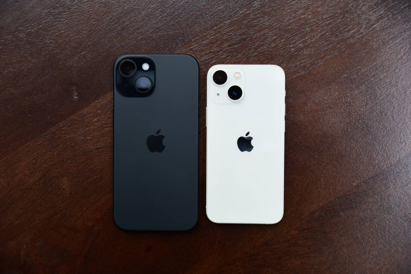 iPhone 15 vs iPhone 13 mini: is it time to drop the mini?