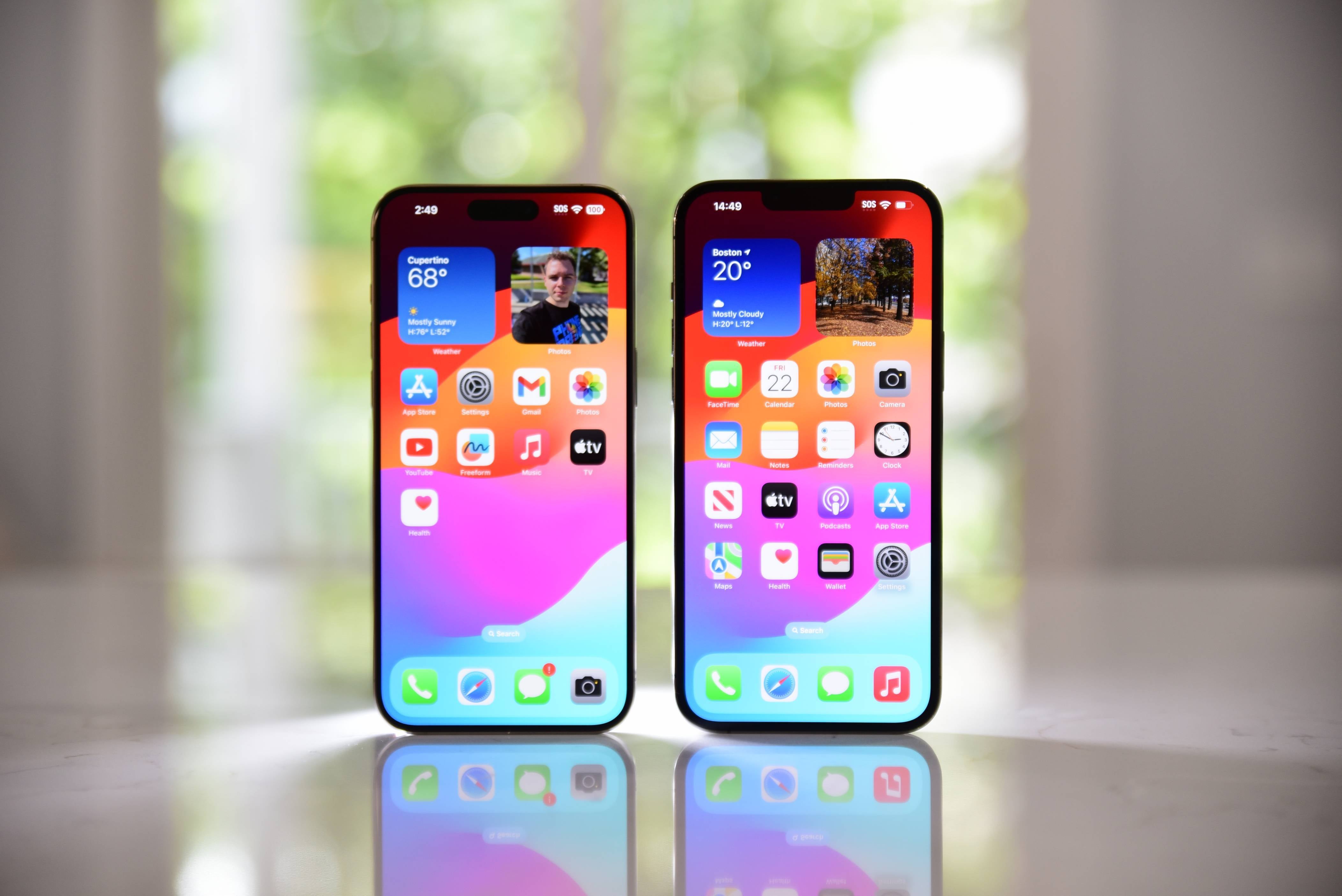 iPhone 13 vs iPhone 13 Pro - PhoneArena