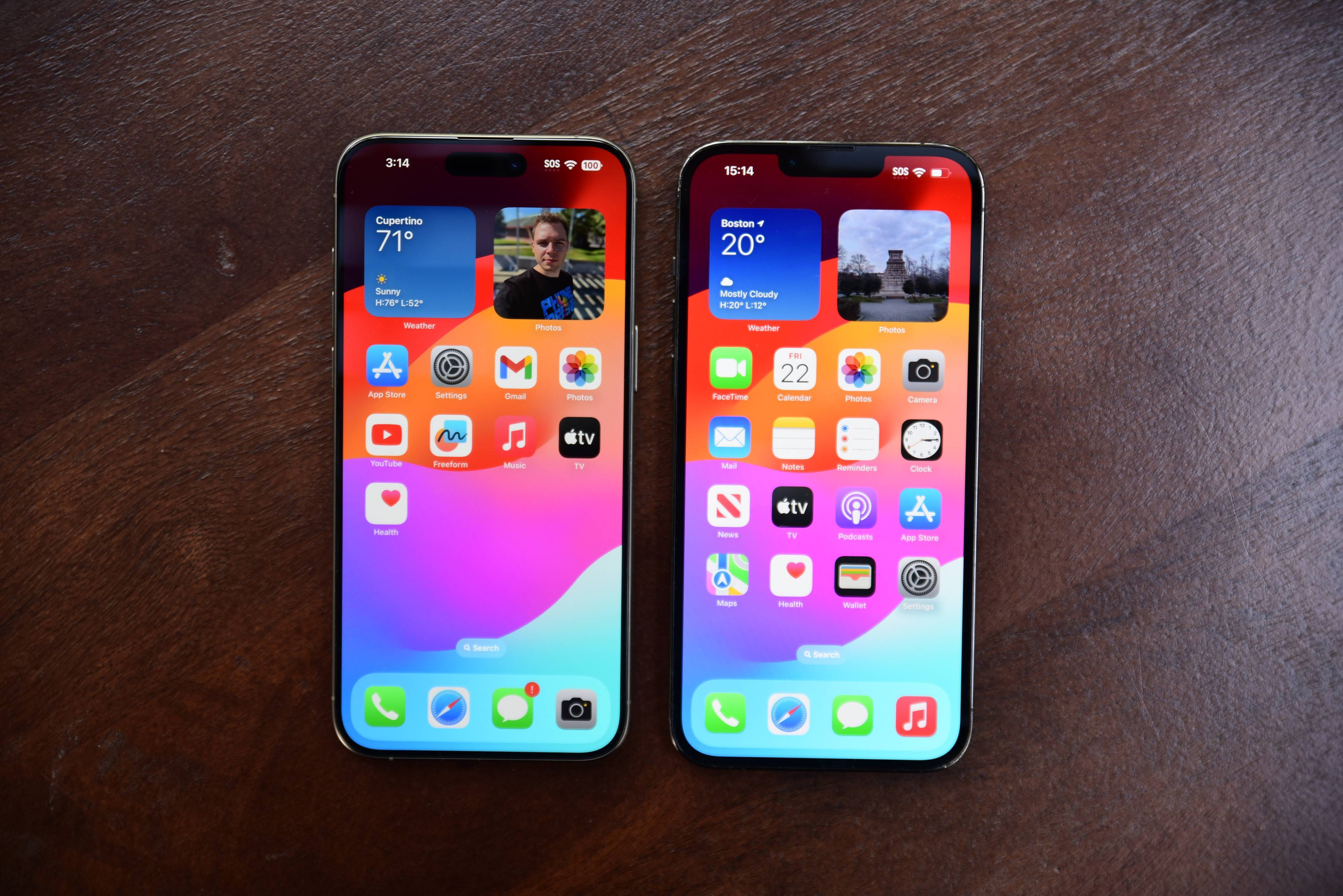 iPhone 15 Pro Max vs iPhone 13 Pro Max