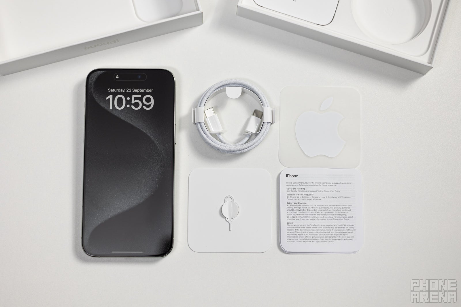 iPhone 15 Pro Max Black Titanium Miniature Unboxing! 