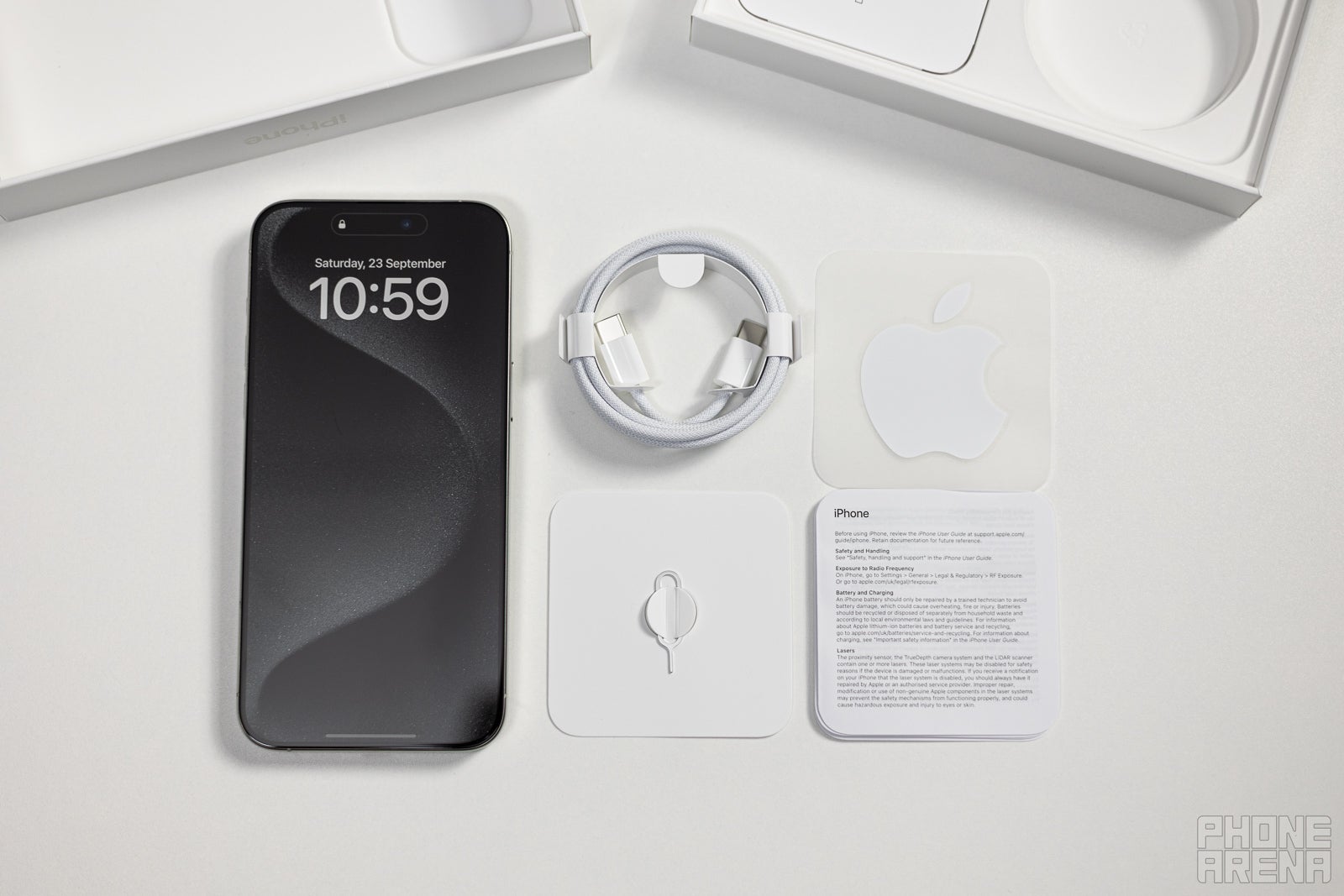 3 things you should do immediately after unboxing your iPhone 15