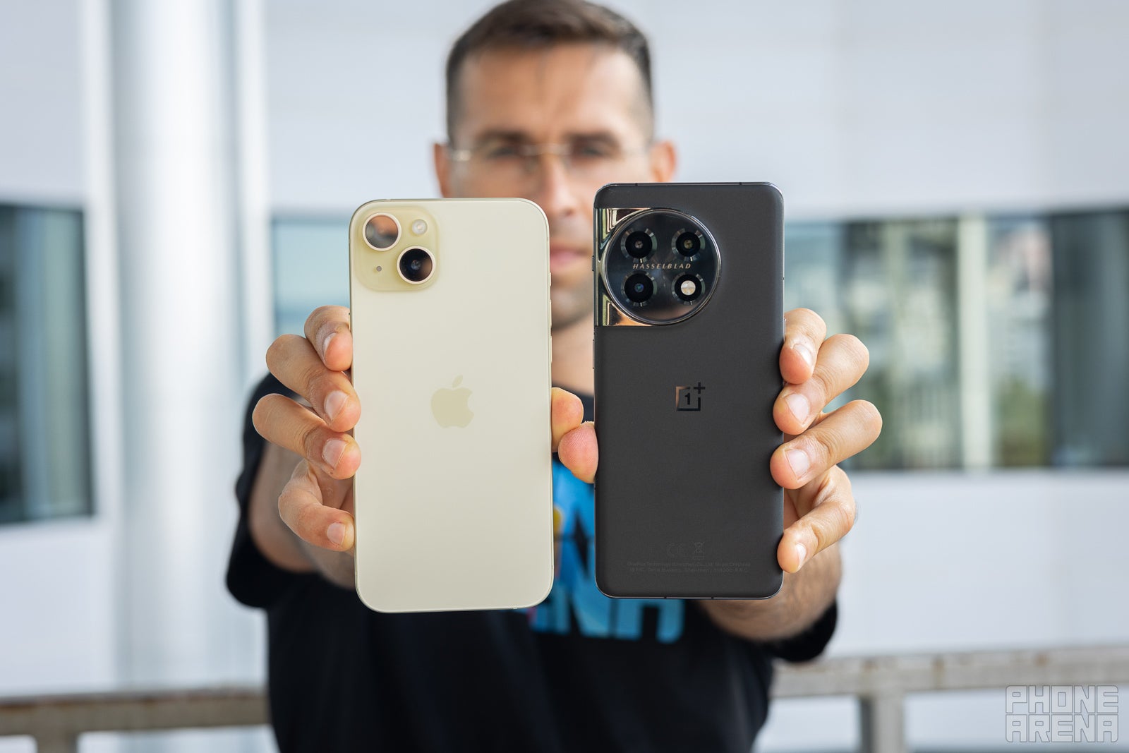 iPhone 15 Plus vs iPhone 15: It's all about that size, size, size -  PhoneArena