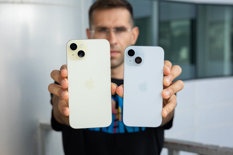 iPhone 15 Plus vs iPhone 15: It's all about that size, size, size ...