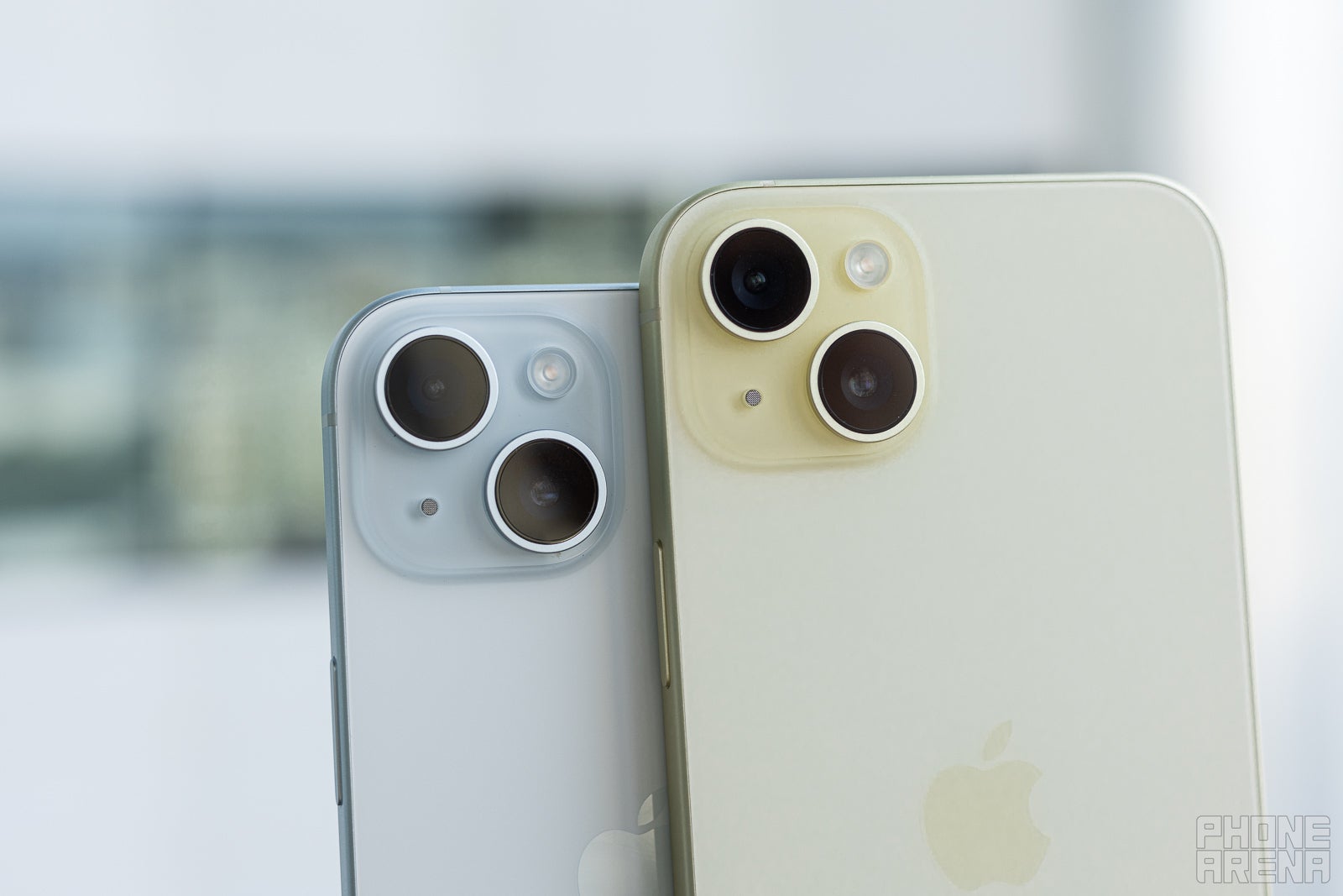 (Image credit - PhoneArena) - iPhone 15 Plus vs iPhone 15: It&#039;s all about that size, size, size