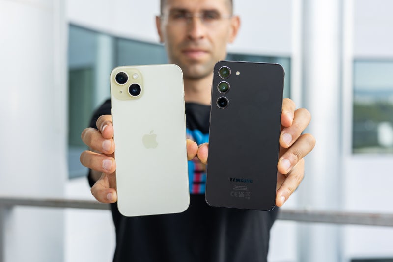 iPhone 15 Plus vs Galaxy S23 Plus: The battle of the pluses - PhoneArena