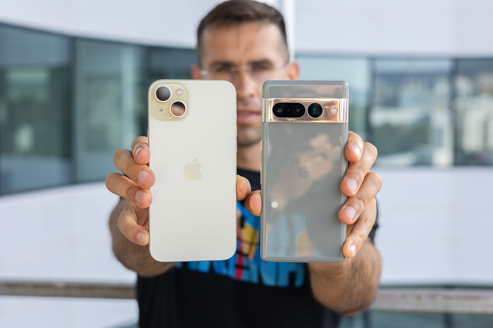 iPhone 15 Plus vs Pixel 7 Pro: The Hidden Conflict - PhoneArena