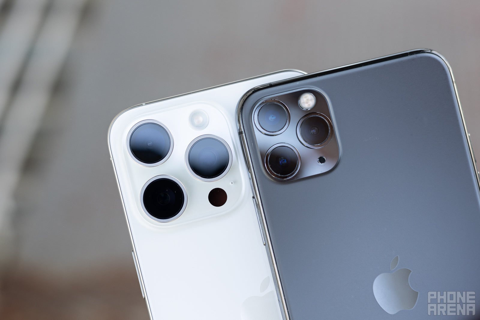 iPhone 15 Pro Max vs iPhone 11 Pro Max (Image credit - PhoneArena) - iPhone 15 Pro Max vs iPhone 11 Pro Max: ready for the jump?