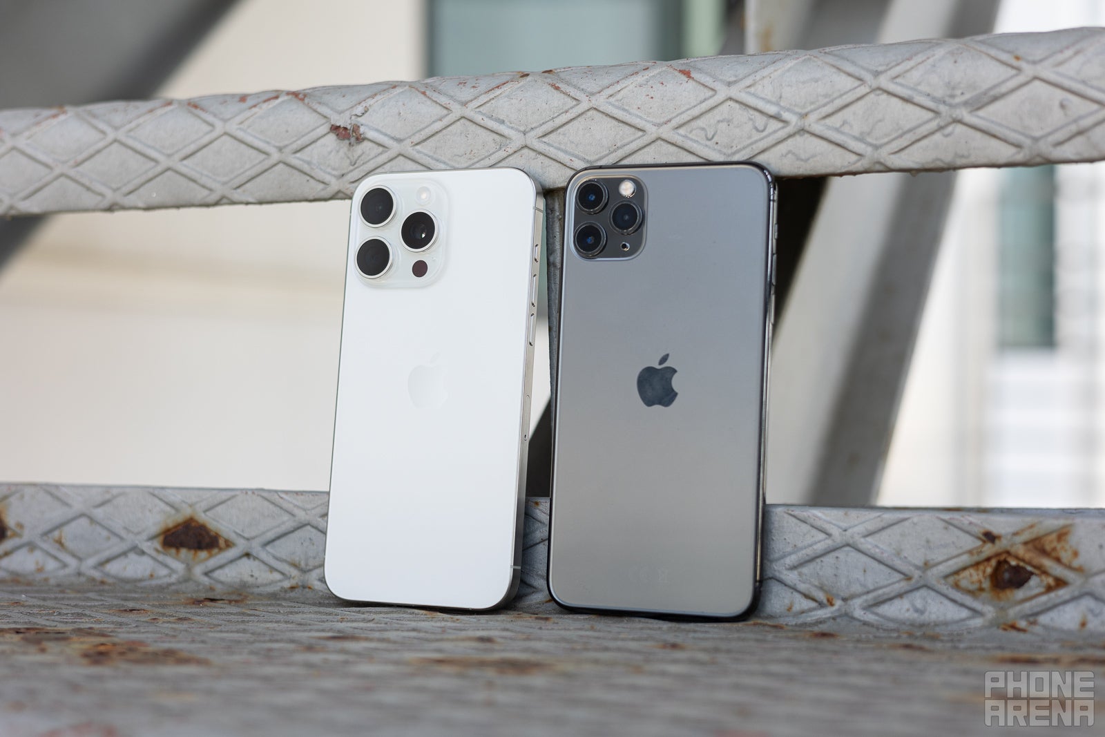 iPhone 15 Pro Max vs iPhone 11 Pro Max (Image credit - PhoneArena) - iPhone 15 Pro Max vs iPhone 11 Pro Max: ready for the jump?