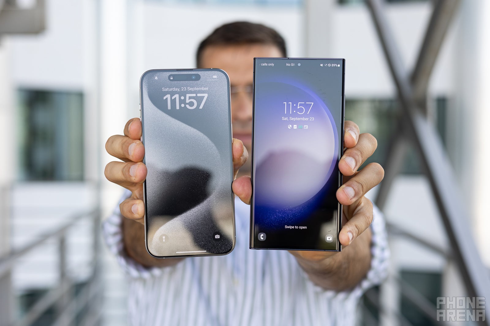 Best 2023 Cell Phone: iPhone 15 Pro Max vs Galaxy S23 Ultra — Eightify