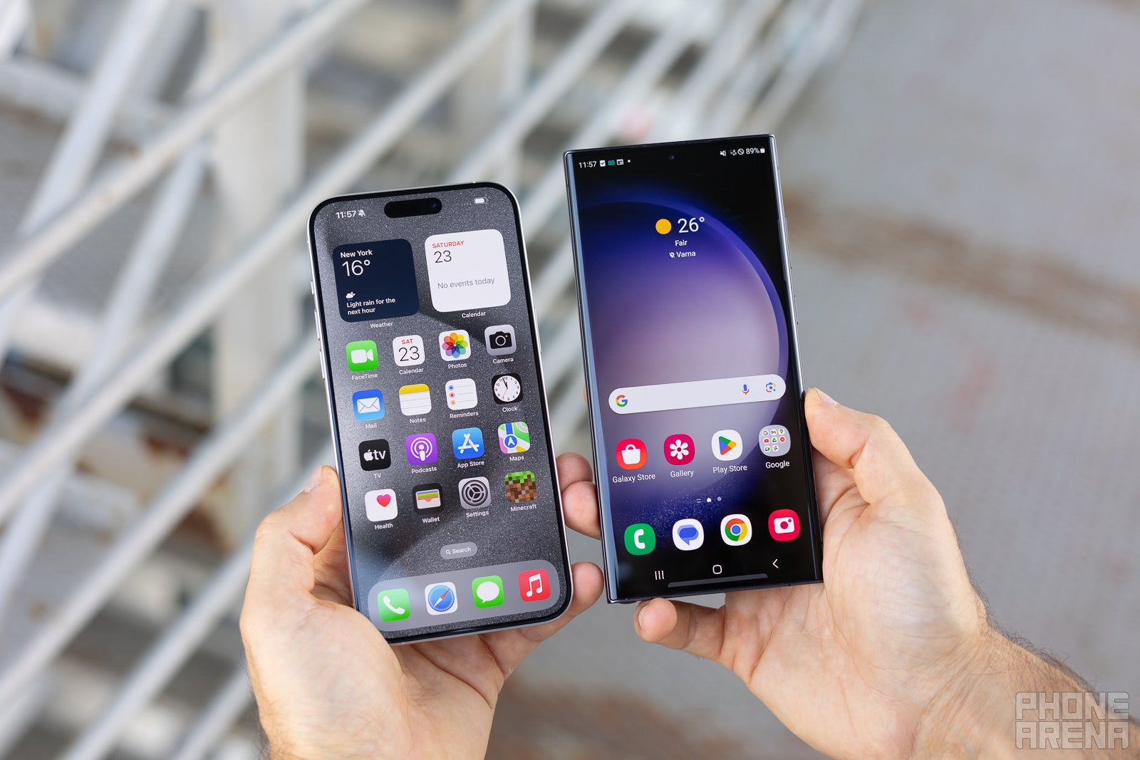 Best 2023 Cell Phone: iPhone 15 Pro Max vs Galaxy S23 Ultra — Eightify