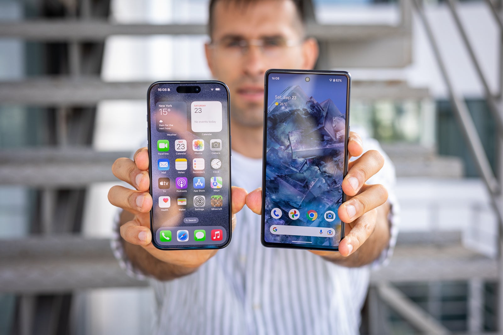 iPhone 15 Pro Review—Doing What Google's Pixel 7 Pro Doesn't