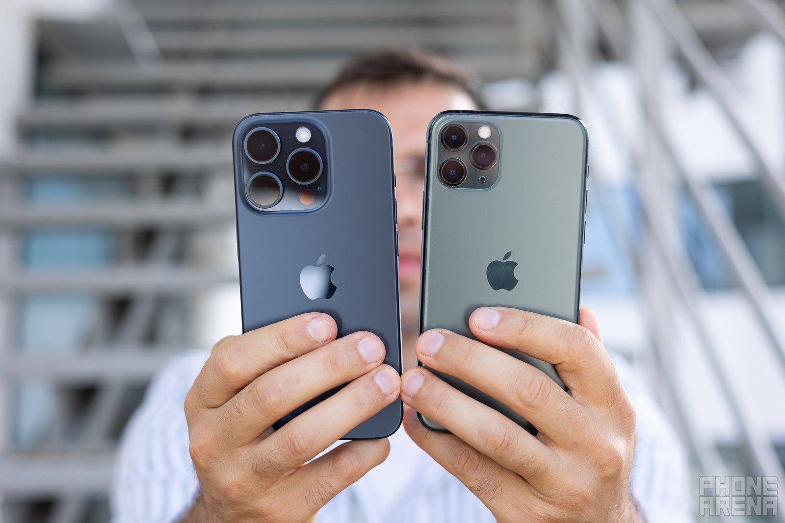 (Image Credit - PhoneArena) - iPhone 15 Pro vs iPhone 11 Pro: What has changed?
