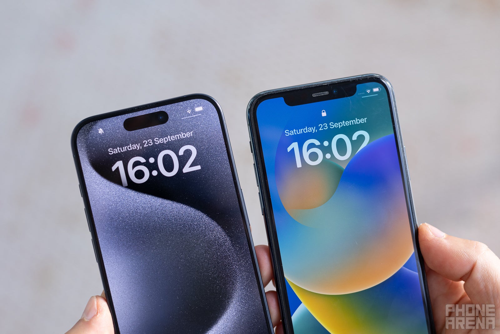 (Image Credit - PhoneArena) - iPhone 15 Pro vs iPhone 11 Pro: What has changed?