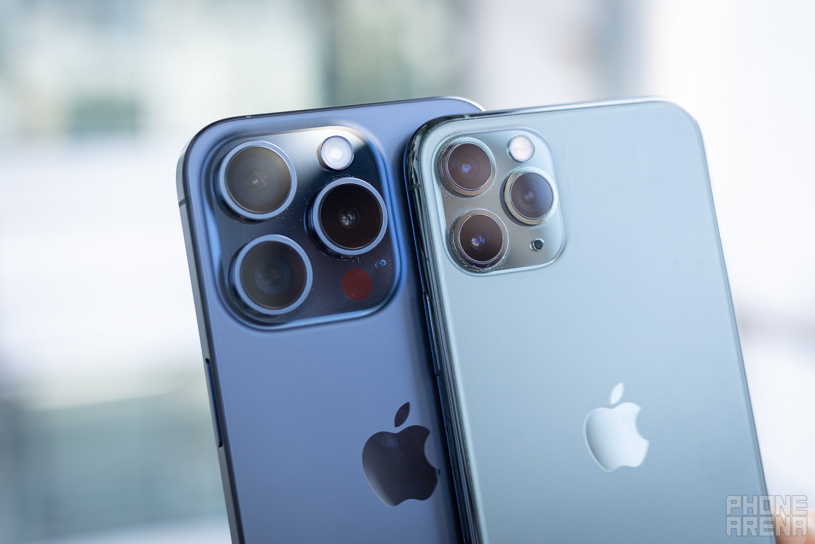 (Image Credit - PhoneArena) - iPhone 15 Pro vs iPhone 11 Pro: What has changed?