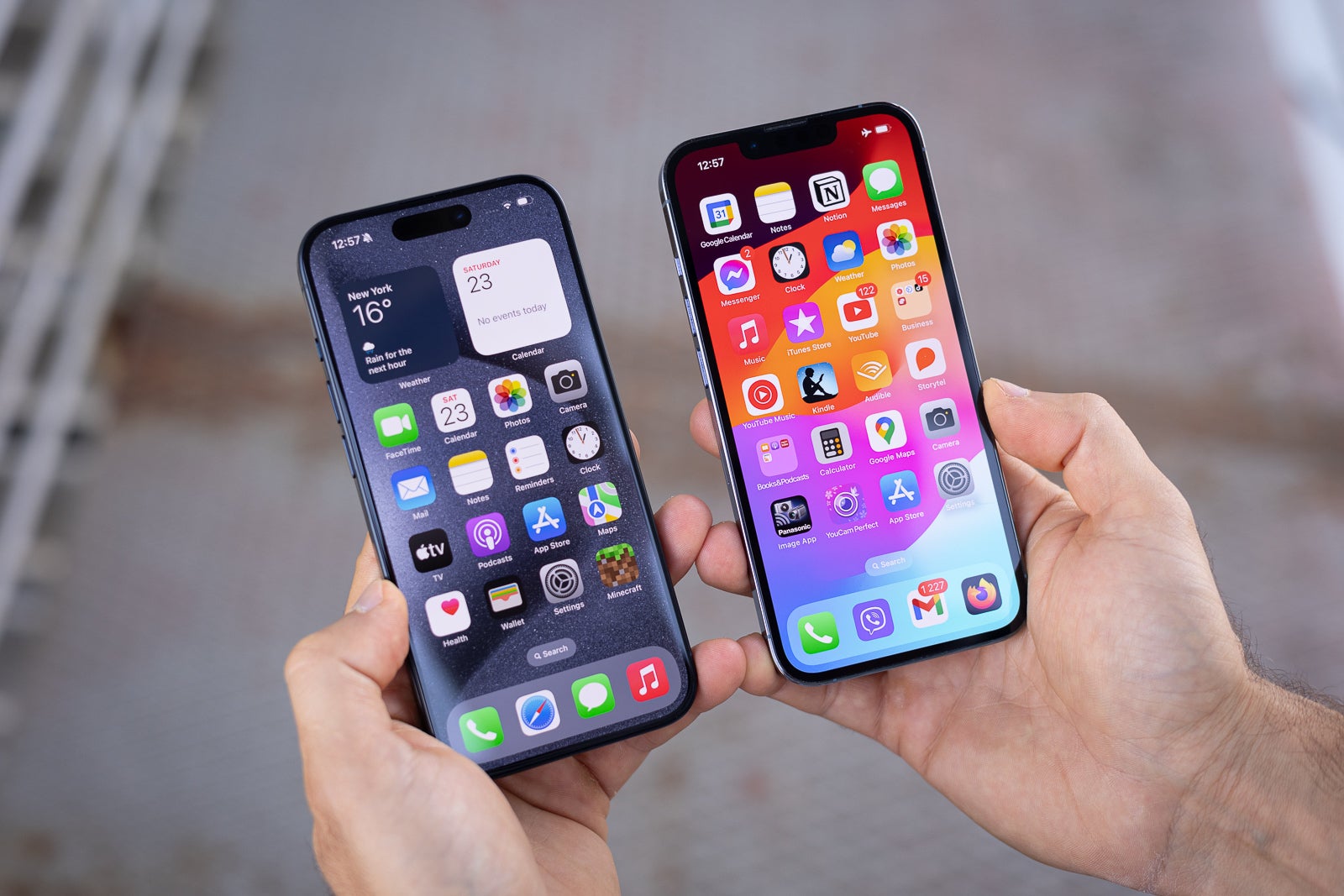 iPhone 15 Pro vs iPhone 13 Pro: what has changed? - PhoneArena