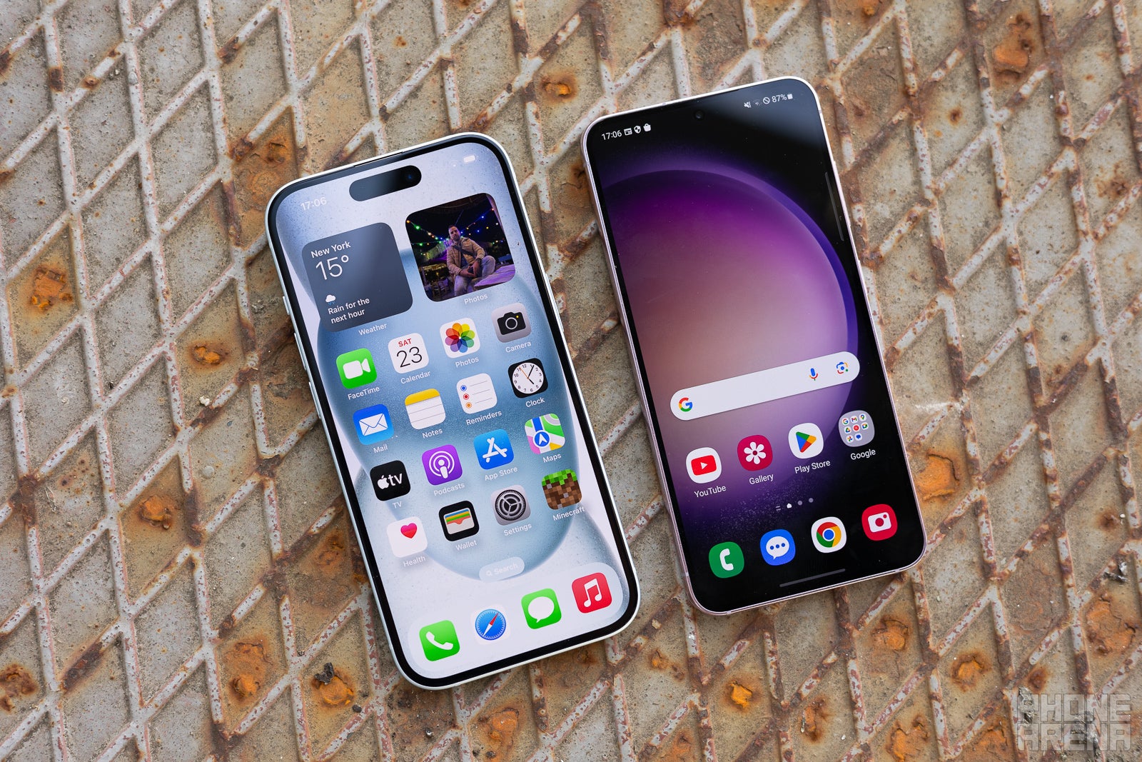 Apple iPhone 15 Pro Max vs Samsung Galaxy S23 Ultra: Best in class! -  PhoneArena