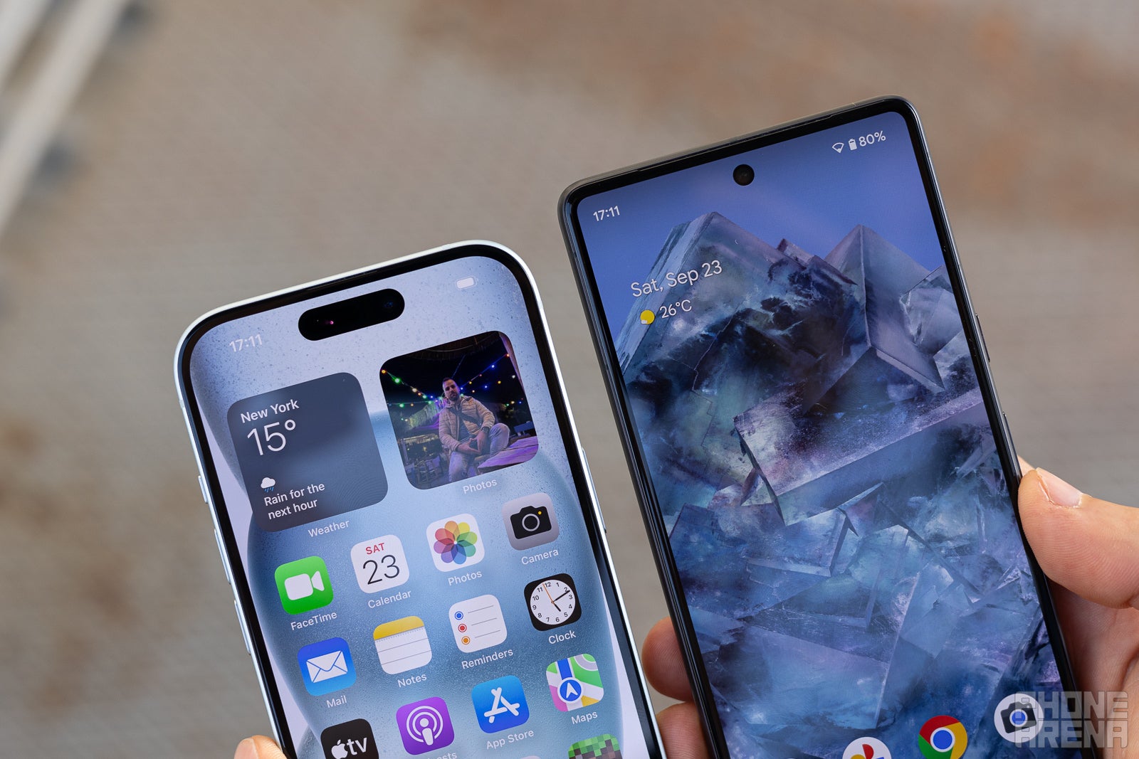 iPhone 15 vs Pixel 7: is the $200 price difference justified?