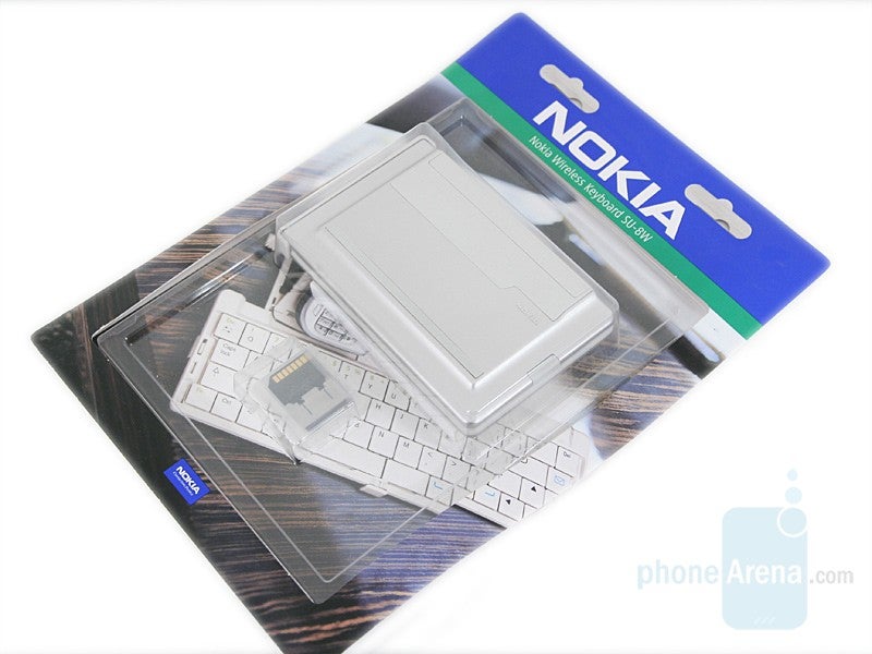 Nokia Wireless Keyboard SU-8W Review