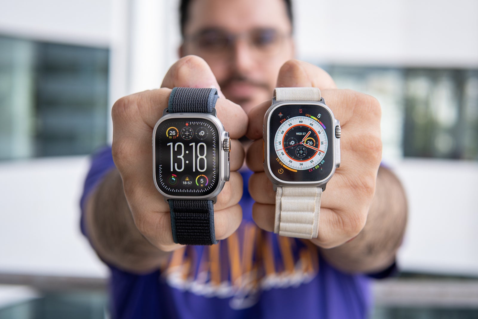 Apple Watch Ultra 2 vs Apple Watch Ultra: Doppelgängers - PhoneArena