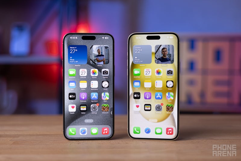 iPhone 15 Pro Max vs iPhone 15 Plus: Battle of the heavyweights