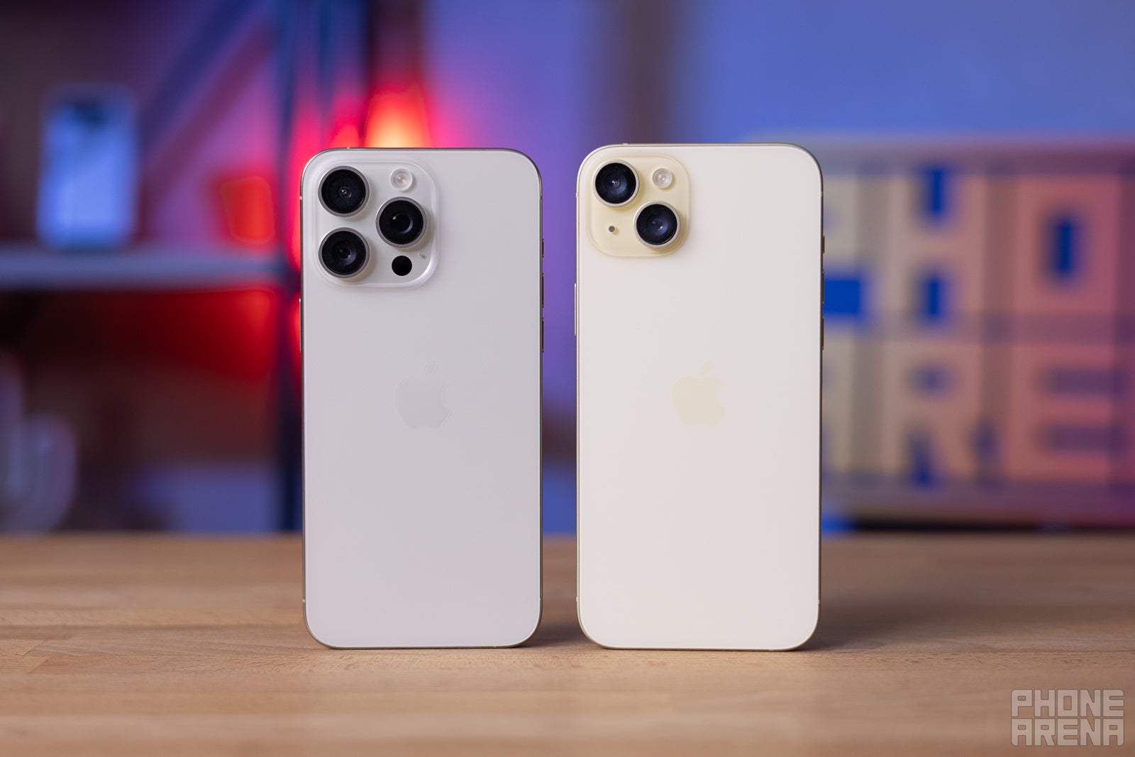 iPhone 15 Pro Max vs iPhone 15 Plus: Battle of the heavyweights - PhoneArena