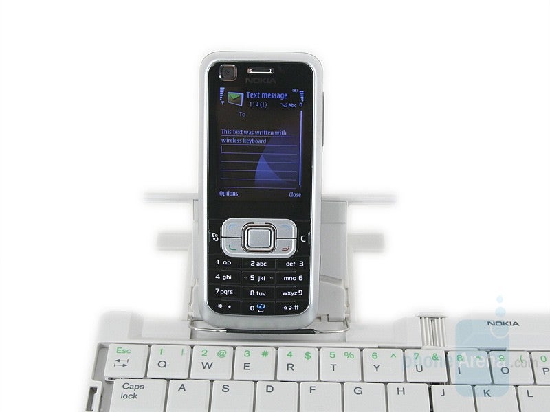 Nokia Wireless Keyboard SU-8W Review