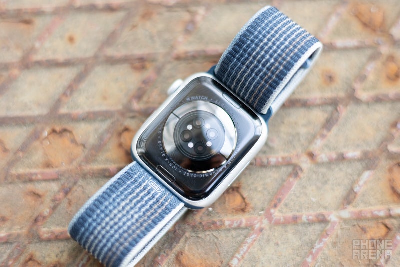 (Image Credit - PhoneArena) The watch has the same sensors as before