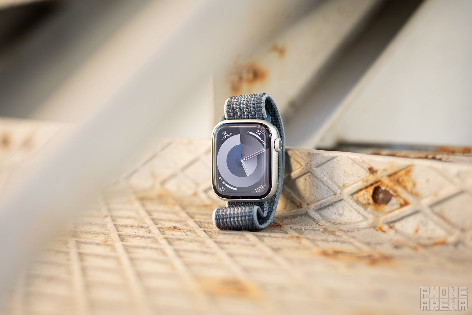 (Image Credit - PhoneArena) No changes in battery life - Apple Watch Series 9 Review: Minor changes