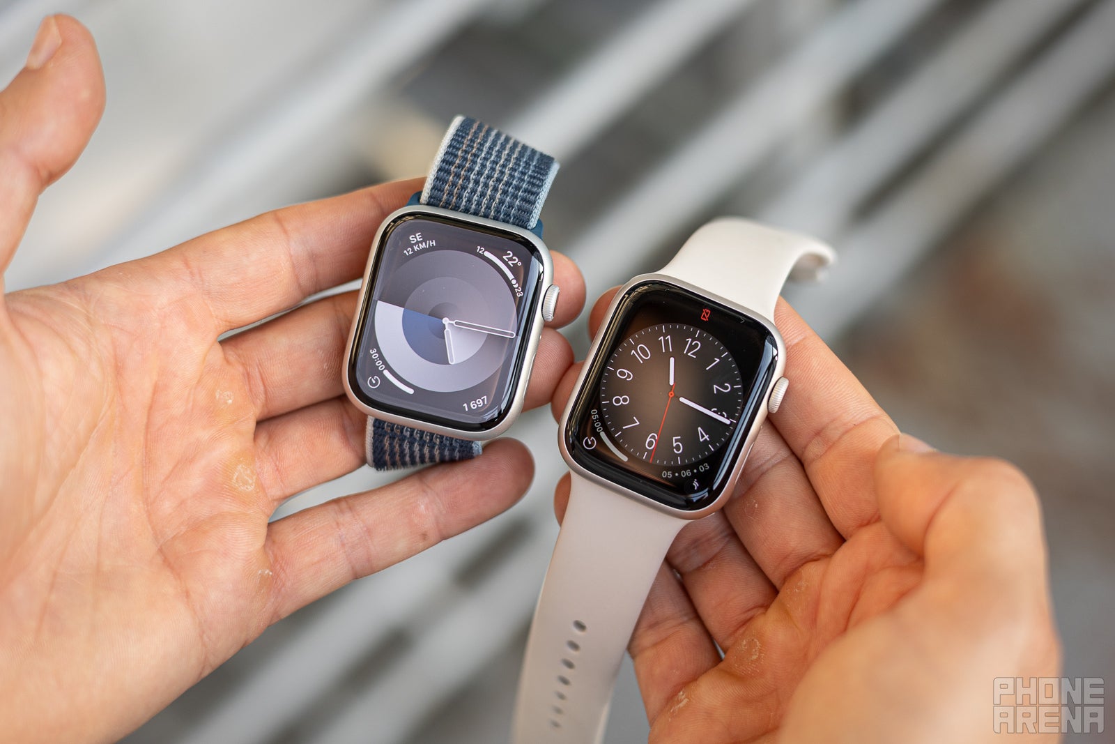 A new and faster chip, but can you really tell the difference in daily use? We couldn&#039;t, as previous watches already felt fast enough - Apple Watch Series 9 vs Series 8
