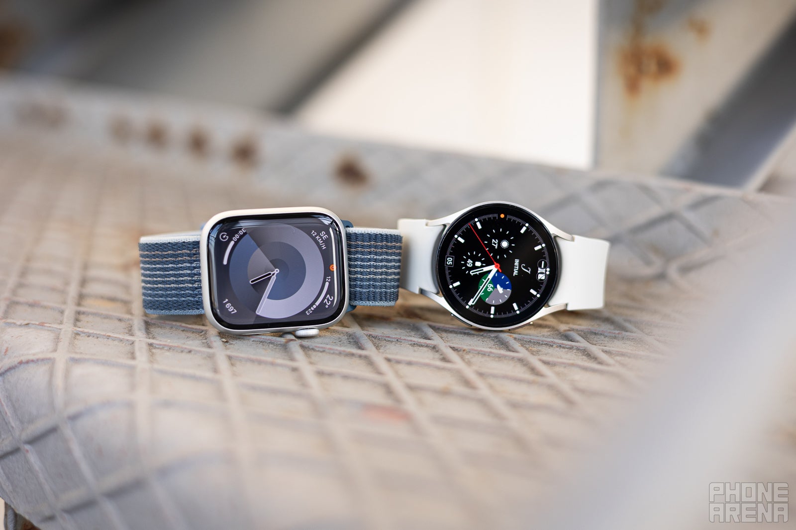 (Image Credit - PhoneArena) One day battery life on both - Apple Watch Series 9 vs Samsung Galaxy Watch 6: differences explained