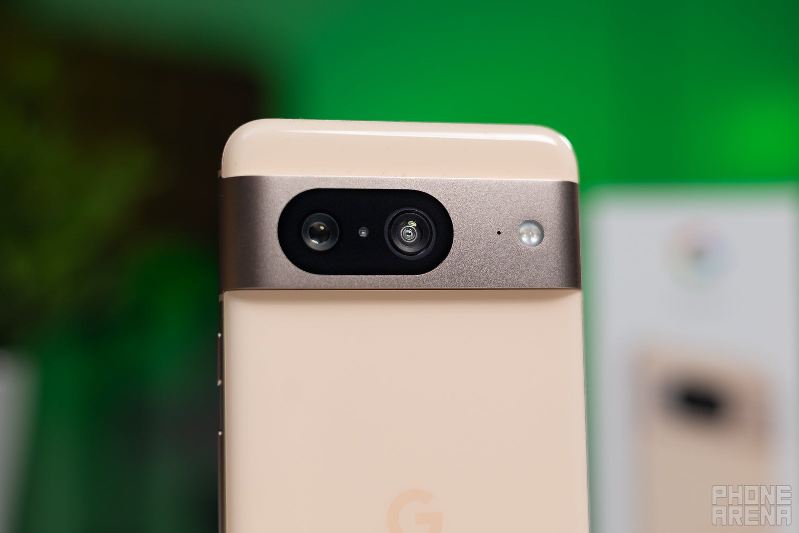 (Image credit - PhoneArena) Pixel 8 camera. - Google Pixel 8 review: doing things the Google way
