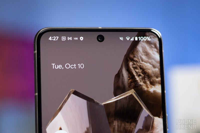 Pixel 8 Pro has the brightest screen we have ever tested (Image credit - PhoneArena)