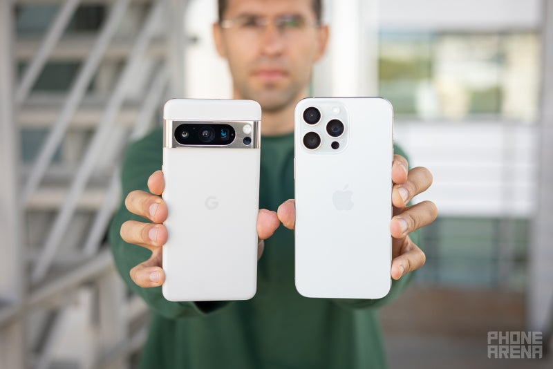 iPhone 15 Pro Max vs Google Pixel 8 Pro: Main differences