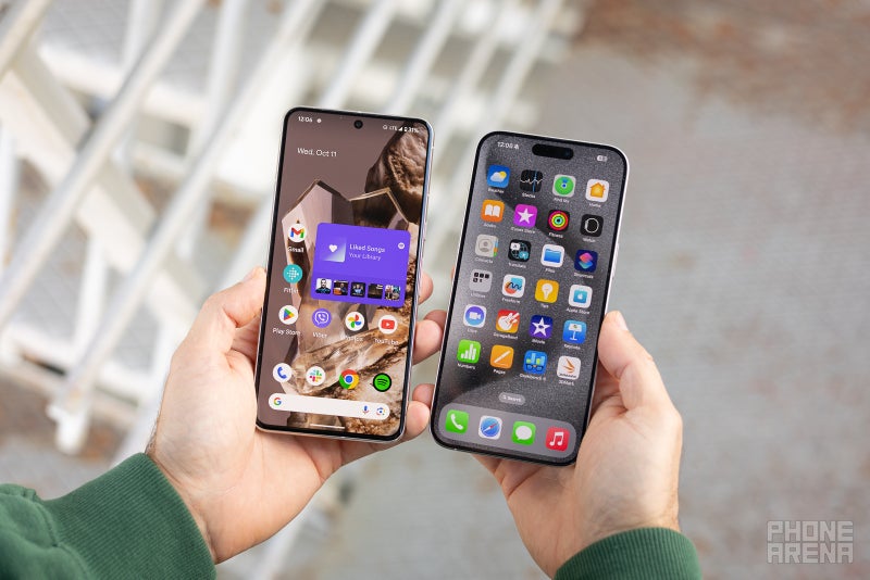 iPhone 15 Pro Max vs Google Pixel 8 Pro: Main differences