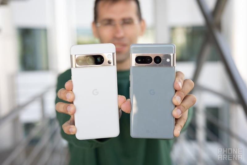 Google Pixel 8 Pro Review: More AI tricks and gradual improvements all  around - PhoneArena